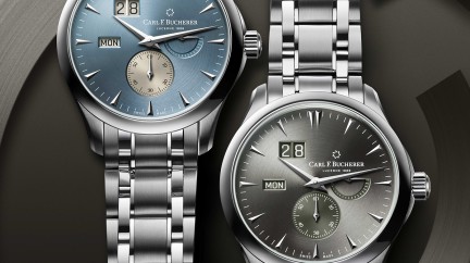 Manero Peripheral BigDate - Carl F. Bucherer 