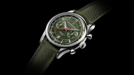 Manero Flyback Green  - Carl F. Bucherer