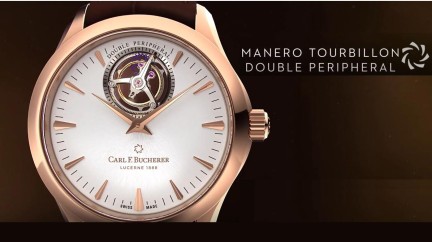 Manero Tourbillon Double Peripheral - Carl F. Bucherer