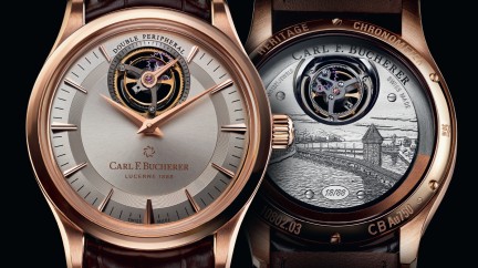 Manero Tourbillon double Peripheral - Carl F. Bucherer 