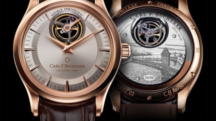 Heritage Tourbillon Double Peripheral - Carl F. Bucherer