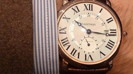 1904 MC : the chameleon calibre - Cartier