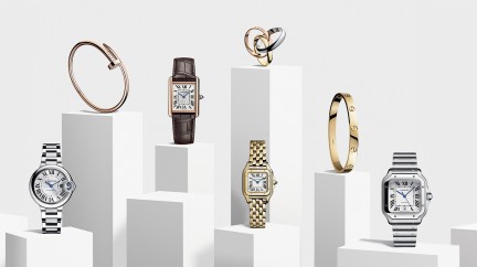 Cartier, of Gold and Shapes - Cartier