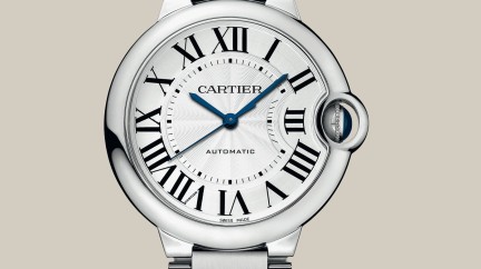One Year, One Watch - Cartier