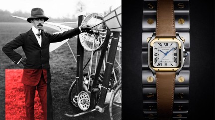 Style and the Cartier Santos 2018 - Why not...?