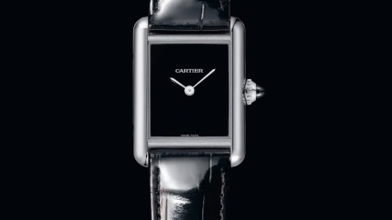Two icons become one  - Cartier 