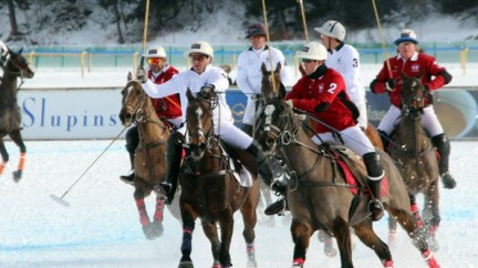 Snow Polo World Cup St. Moritz  - Cartier