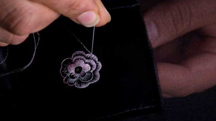 An insider tour of the Maison Lesage - Chanel 