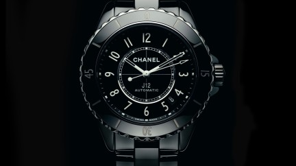 All change for the J12  - Chanel