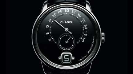 Monsieur de Chanel in platinum - Chanel