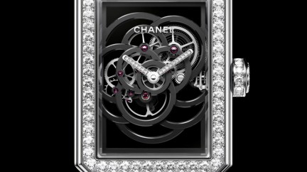Première Camellia Skeleton - Chanel