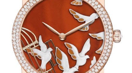 Horological fauna and flora in 2014 - Chaumet