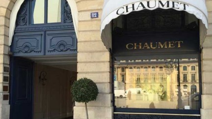 A new garden - Chaumet