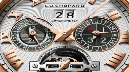 At the GPHG 2013 - Chopard