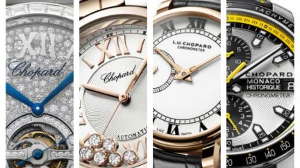 Baselworld 2014 : Tradition on the wrist – and motorsport on the mind - Chopard