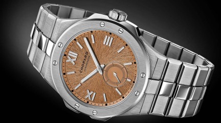 Taking Flight Towards Monte Rosa - Chopard