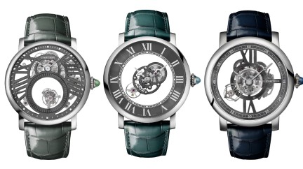 Fine Watchmaking - Rotondes Watches - Cartier