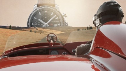 When watchmaking and racing ally - Chopard