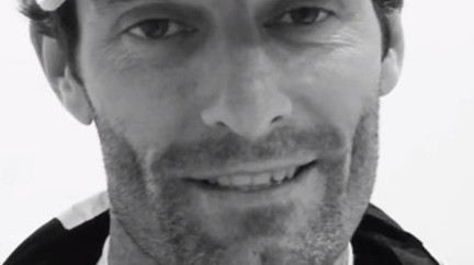 Video. One-Minute Mark Webber live interview - Chopard