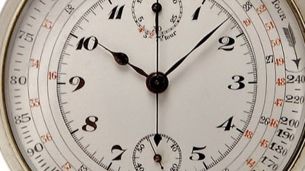 The chronograph told by its dial - History