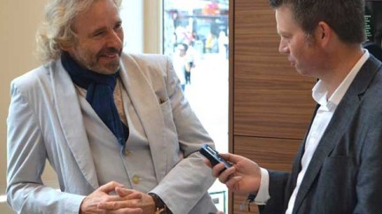 Thomas Gottschalk’s 20-year love affair with Chronoswiss - Chronoswiss