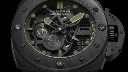 Submersible S Brabus Verde Militaire Edition  - Panerai 