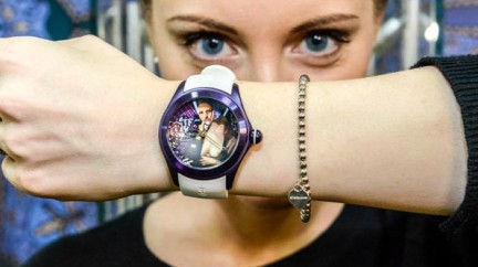 New Bubble designed by artist Elisabetta Fantone  - Corum