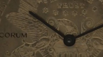 Video. Coin watch  - Corum