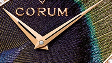 Video. Artisans Feather Watch - Corum