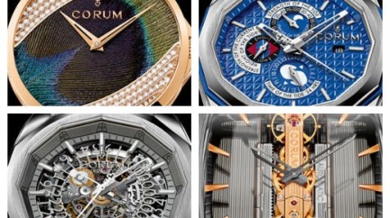 Baselworld 2014 : Symphony in three movements - Corum 