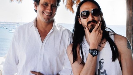 A new Bubble by Steve Aoki - Corum