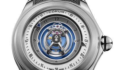 Bubble Central Tourbillon - Corum
