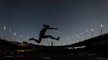 Omega Was On Track to time Weltklasse - The Spectacular finale of The Wanda Diamond League  - Omega 