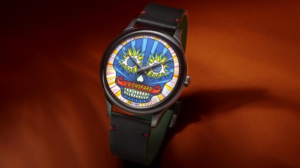 L.U.C Skull One Calavera Pop Art - Chopard