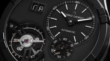Aikon Master Grand Date Black  - Maurice Lacroix