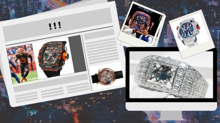 What Was That Watch On His Wrist? - Celebrities