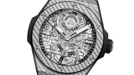 Big Bang Integrated Tourbillon Automatic Full Texalium-Carbon - Hublot
