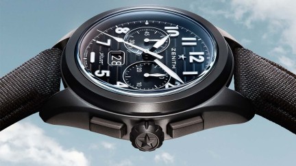 Pilot Automatic and Pilot Big Date Flyback - Zenith