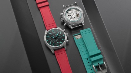 IWC Schaffhausen Celebrates its Return to Miami in Vibrant Pink - IWC Schaffhausen