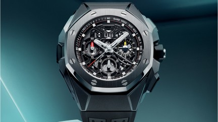 Back to the Future for an Avant-Garde Chronograph - Audemars Piguet