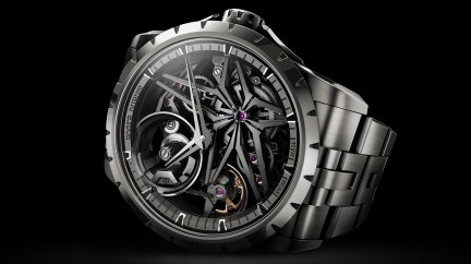 Excalibur Monobalancier Titanium - Roger Dubuis