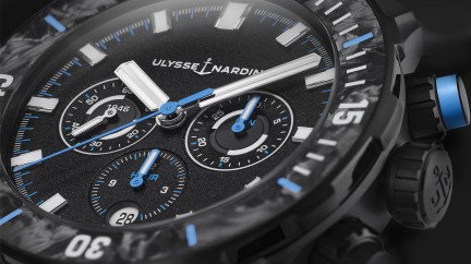 The Ocean Race Diver Chronograph - Ulysse Nardin