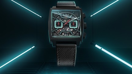 Three New Monaco Skeleton Dial Pieces - TAG Heuer