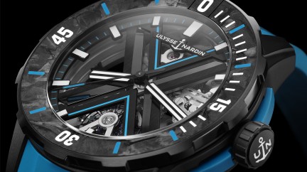 Two High-Tech Timepieces Worthy of the Ocean Depths - Ulysse Nardin
