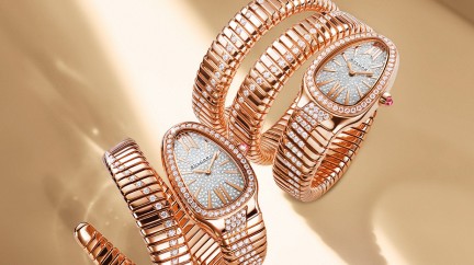 Time Is a Jewel - Bulgari 