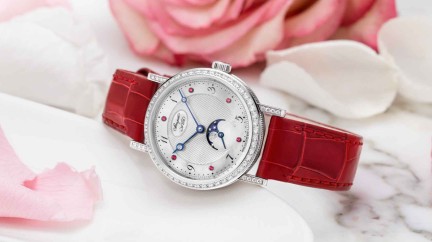 Classique Phase de Lune 9085 Valentine's Day Edition  - Breguet 