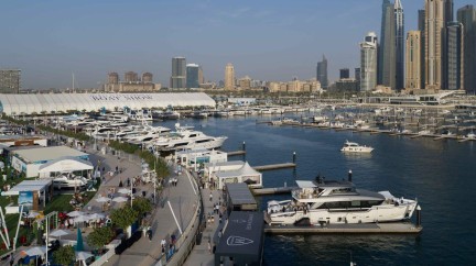 The show is on! - Dubai Yacht Show