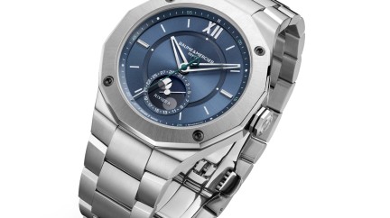 Riviera Baumatic: Two New Moon Phases - Baume & Mercier