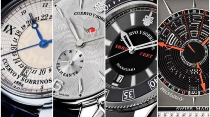  Baselworld 2014 : A Cuban breeze at Baselworld - Cuervo y Sobrinos