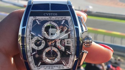 Test drive: Challenge Chrono II Loris Baz - Cvstos